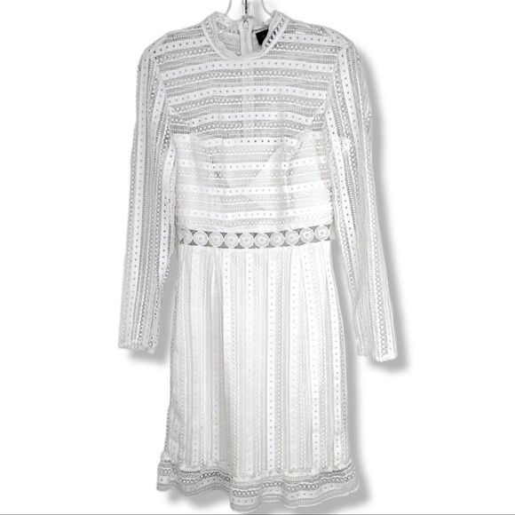 NEW w/ TAGS Bardot Vivian Splice Dress - Picture 3 of 8